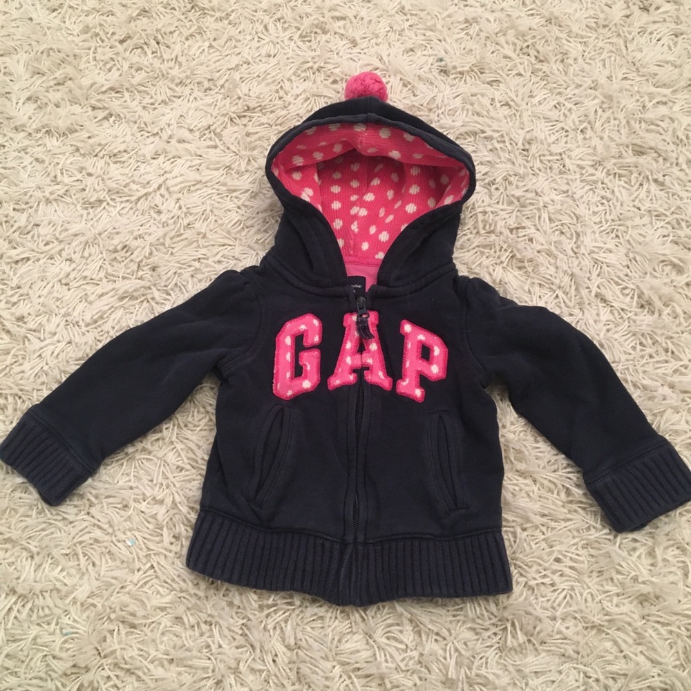 BabyGap hoodie, 2T